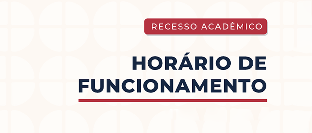 Horário de funcionamento