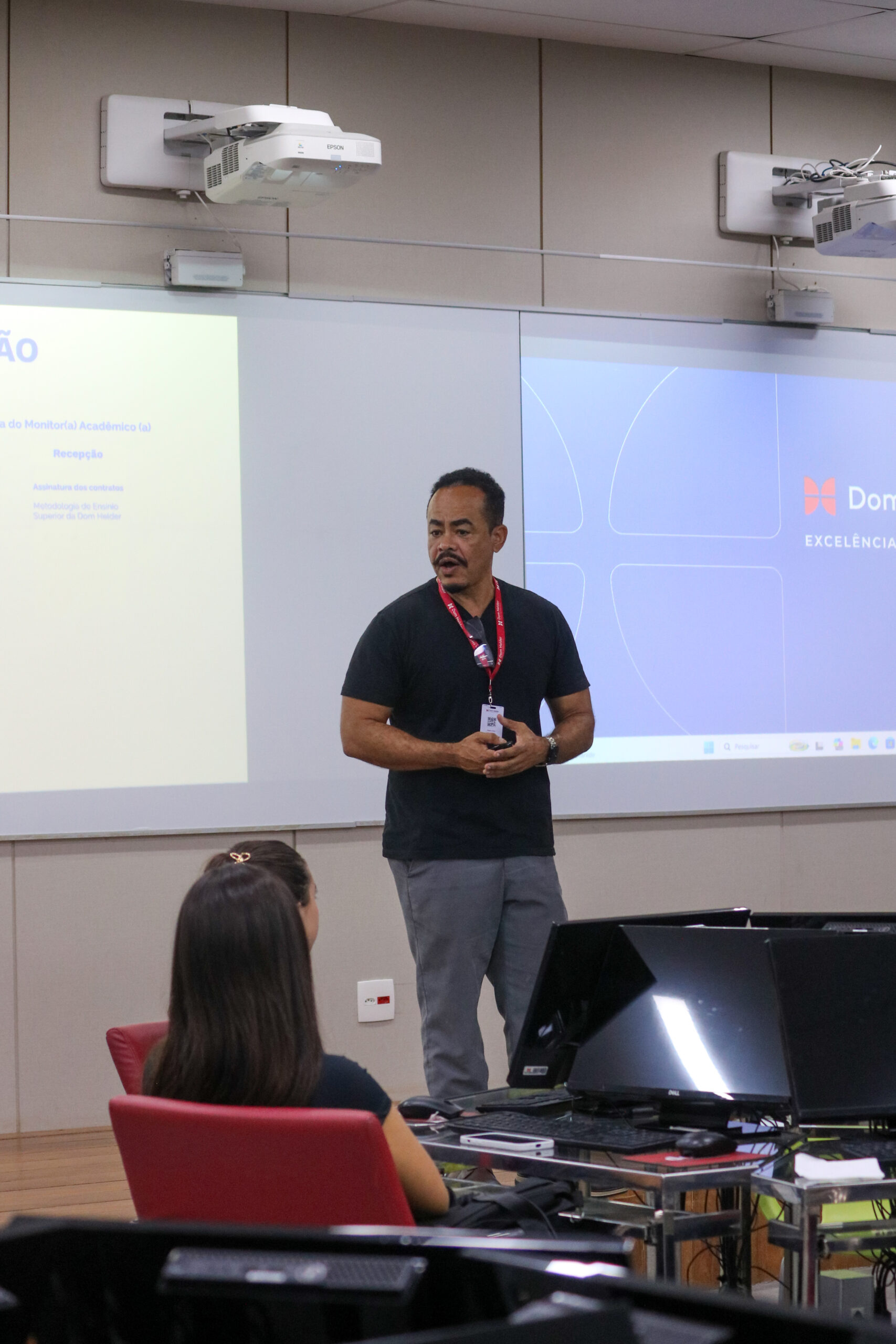 Rogério Vieira, coordenador do NEP