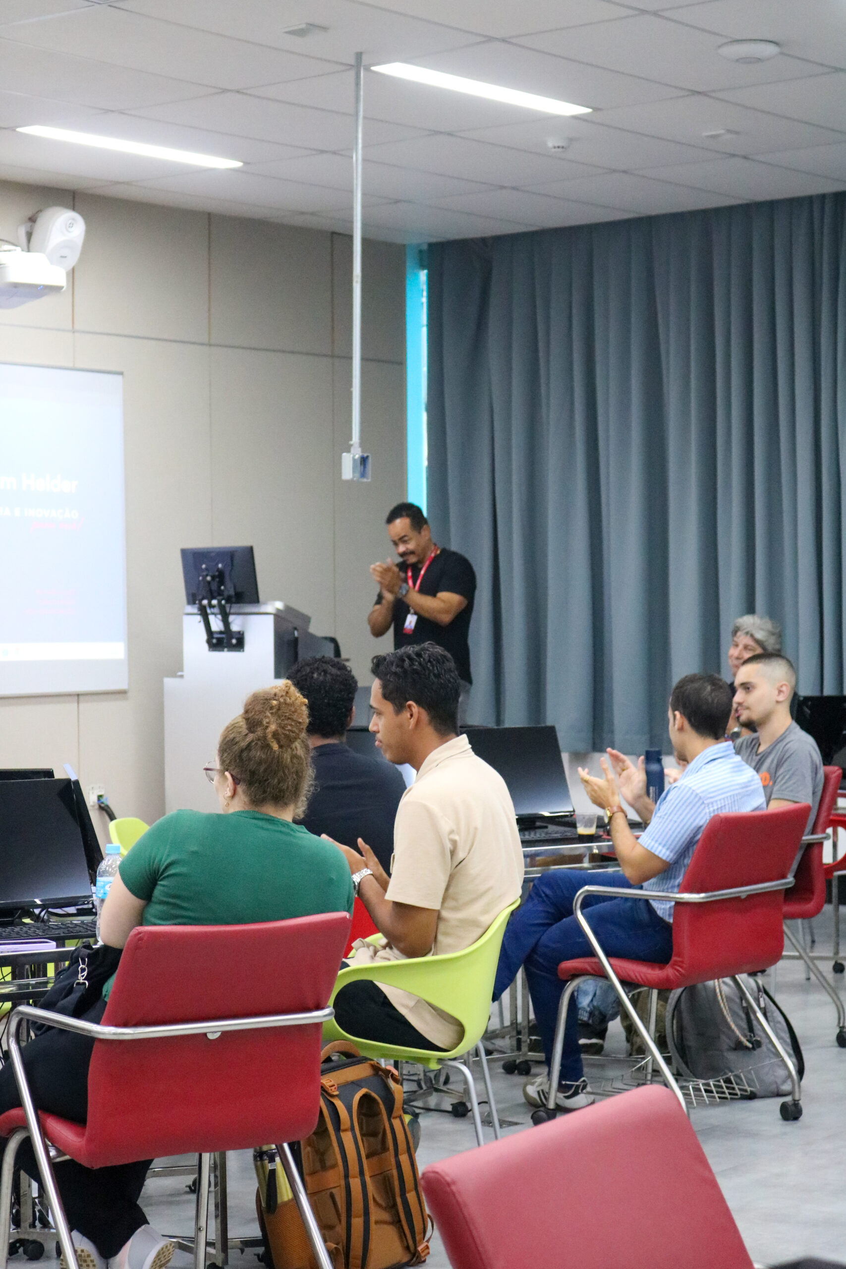 Rogério Vieira, coordenador do NEP